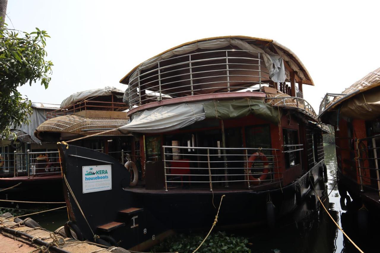 Kera Houseboats Alleppey Alappuzha ภายนอก รูปภาพ
