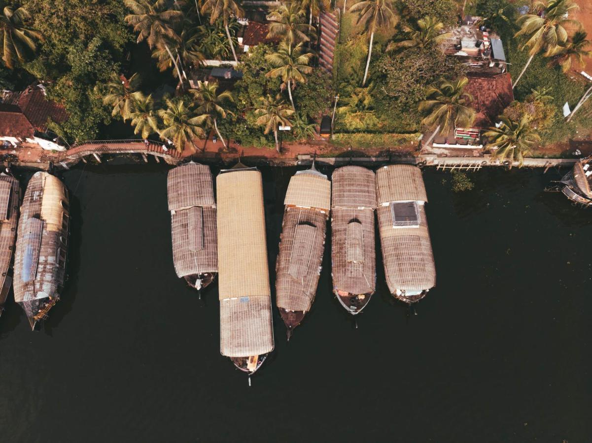 Kera Houseboats Alleppey Alappuzha ภายนอก รูปภาพ