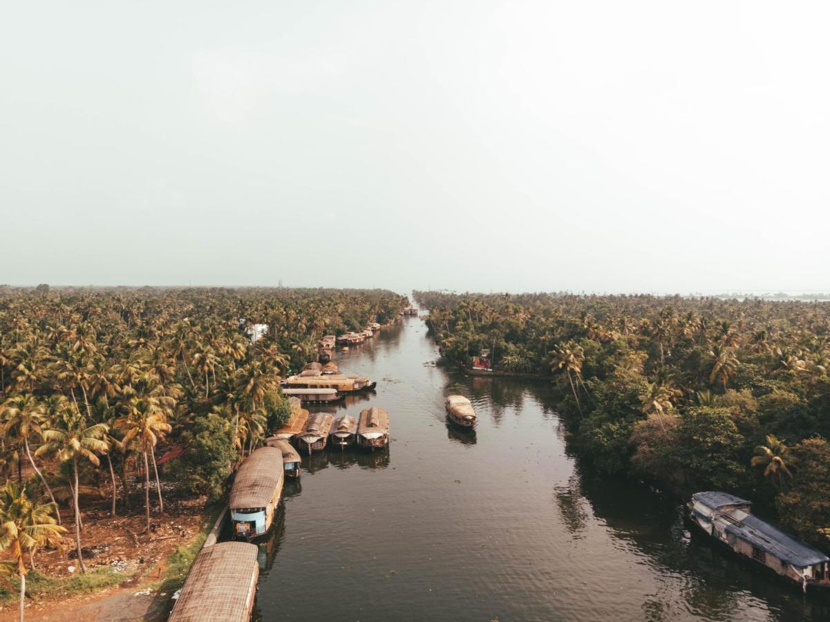 Kera Houseboats Alleppey Alappuzha ภายนอก รูปภาพ