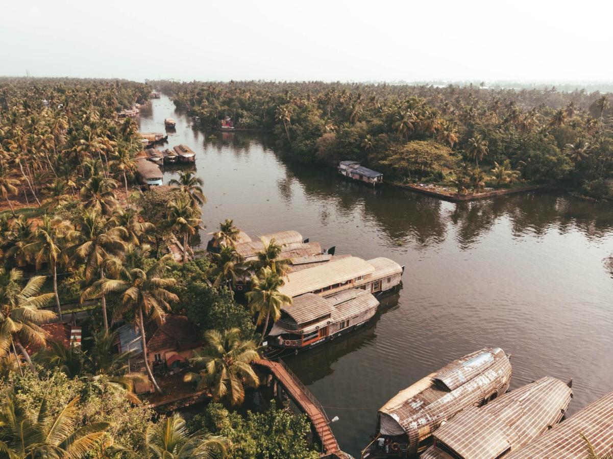 Kera Houseboats Alleppey Alappuzha ภายนอก รูปภาพ