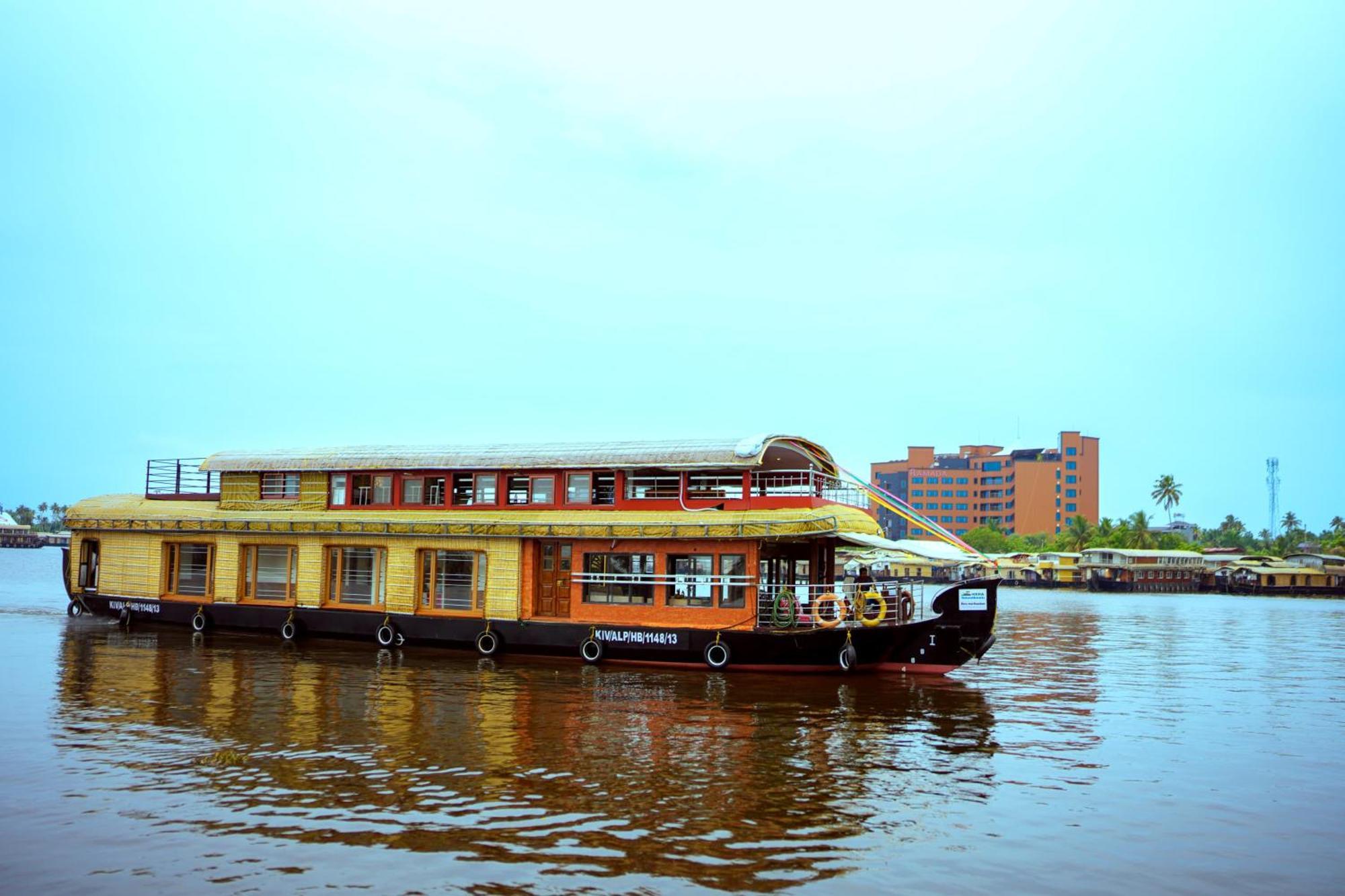 Kera Houseboats Alleppey Alappuzha ภายนอก รูปภาพ