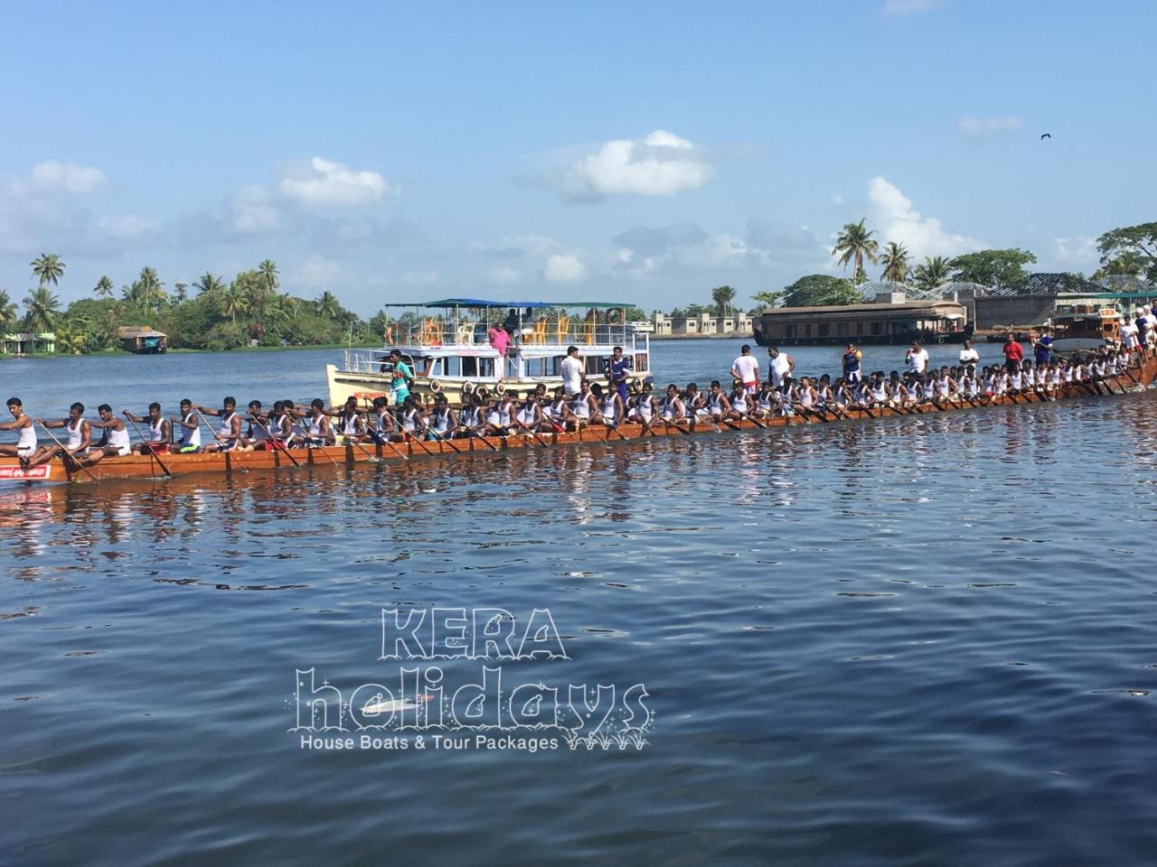 Kera Houseboats Alleppey Alappuzha ภายนอก รูปภาพ