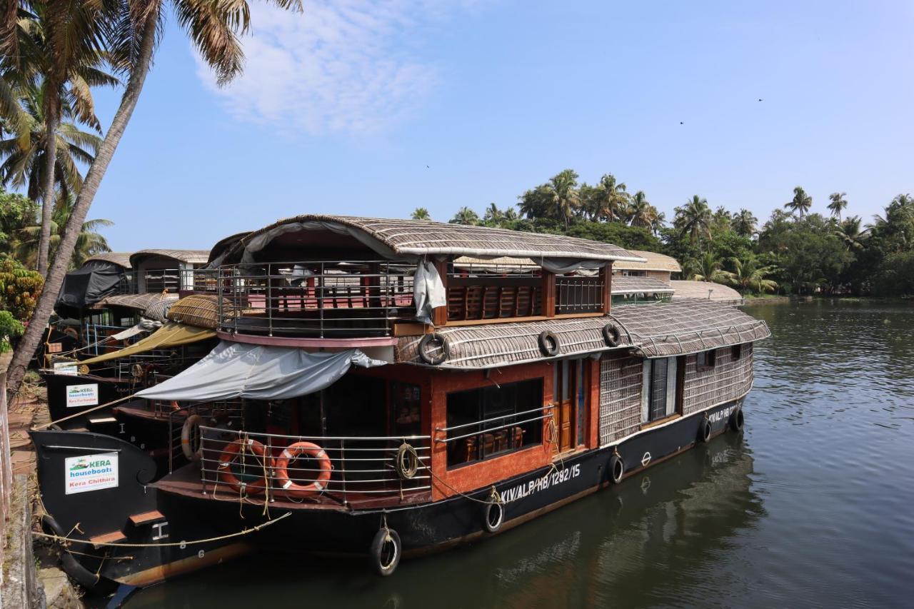 Kera Houseboats Alleppey Alappuzha ภายนอก รูปภาพ